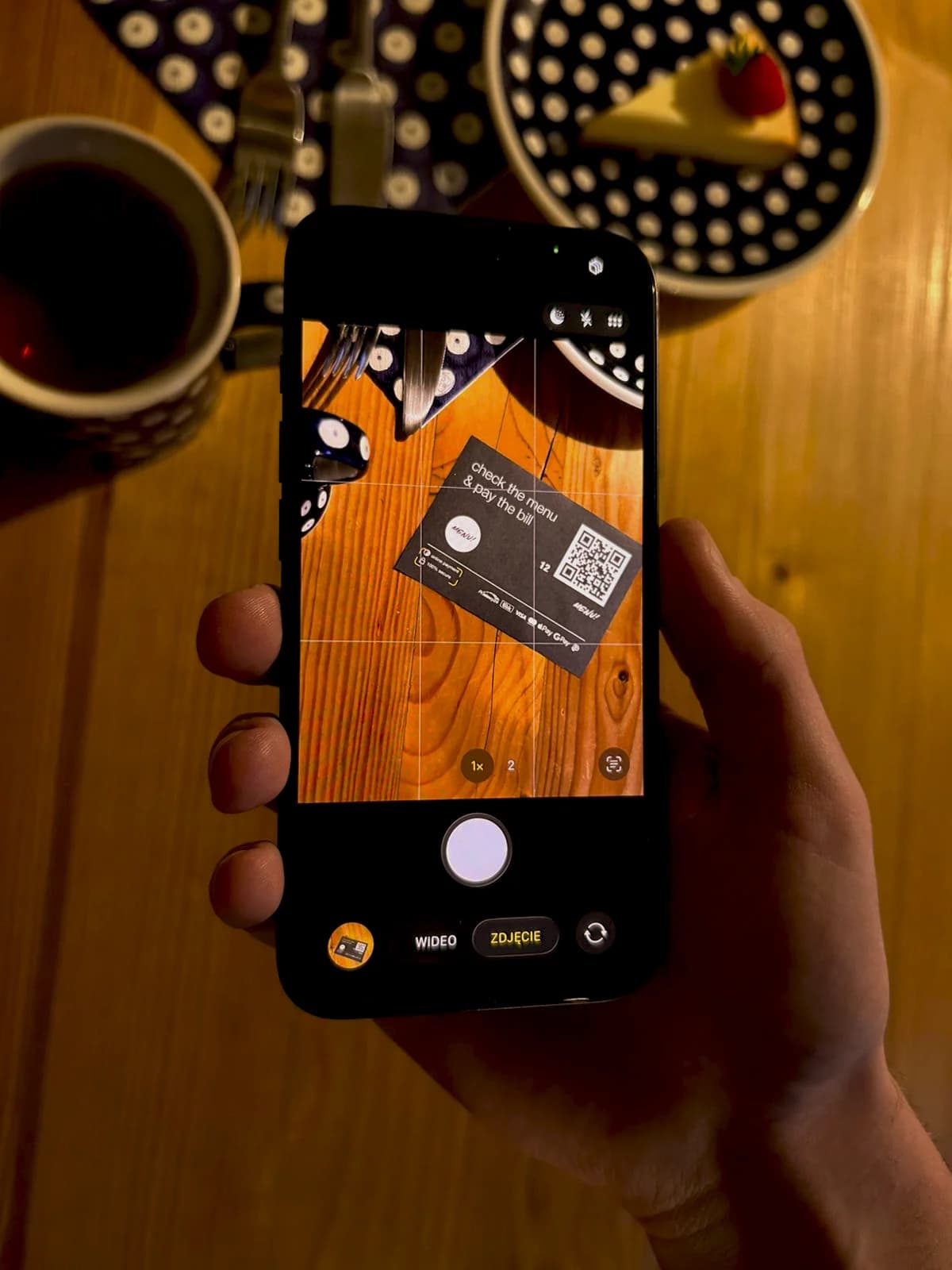 QR Code Payments