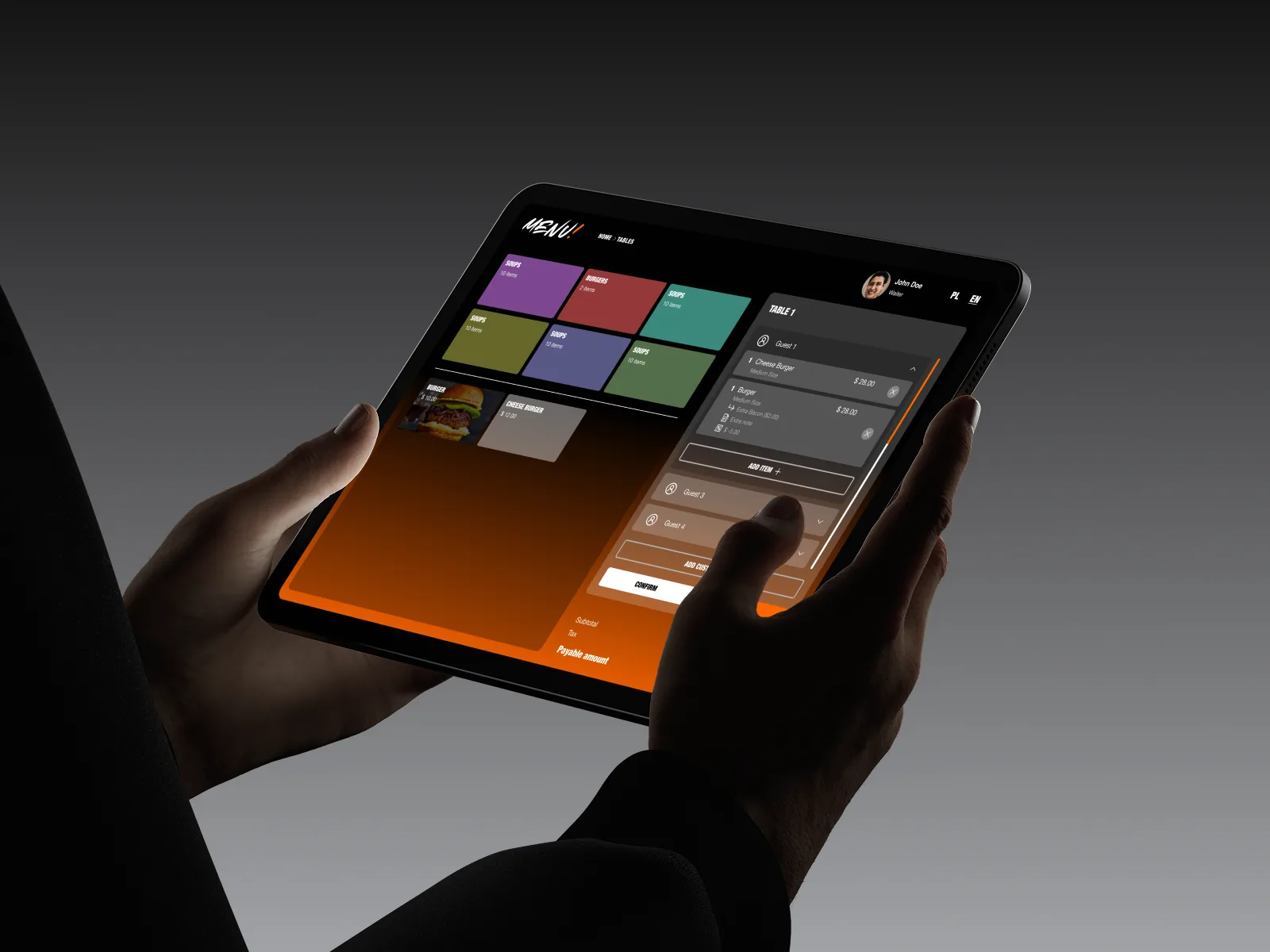 Staff app