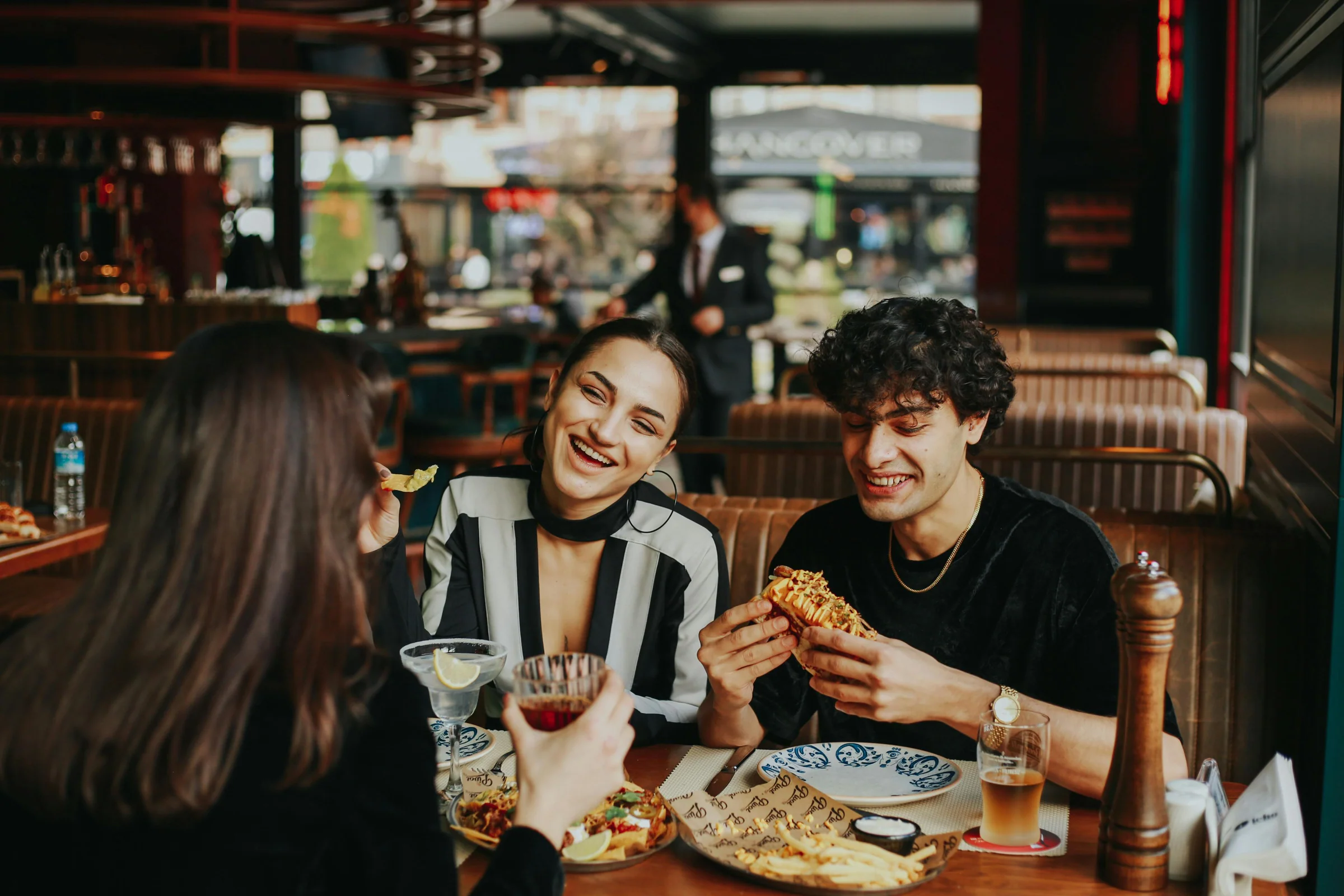 Guest behavior